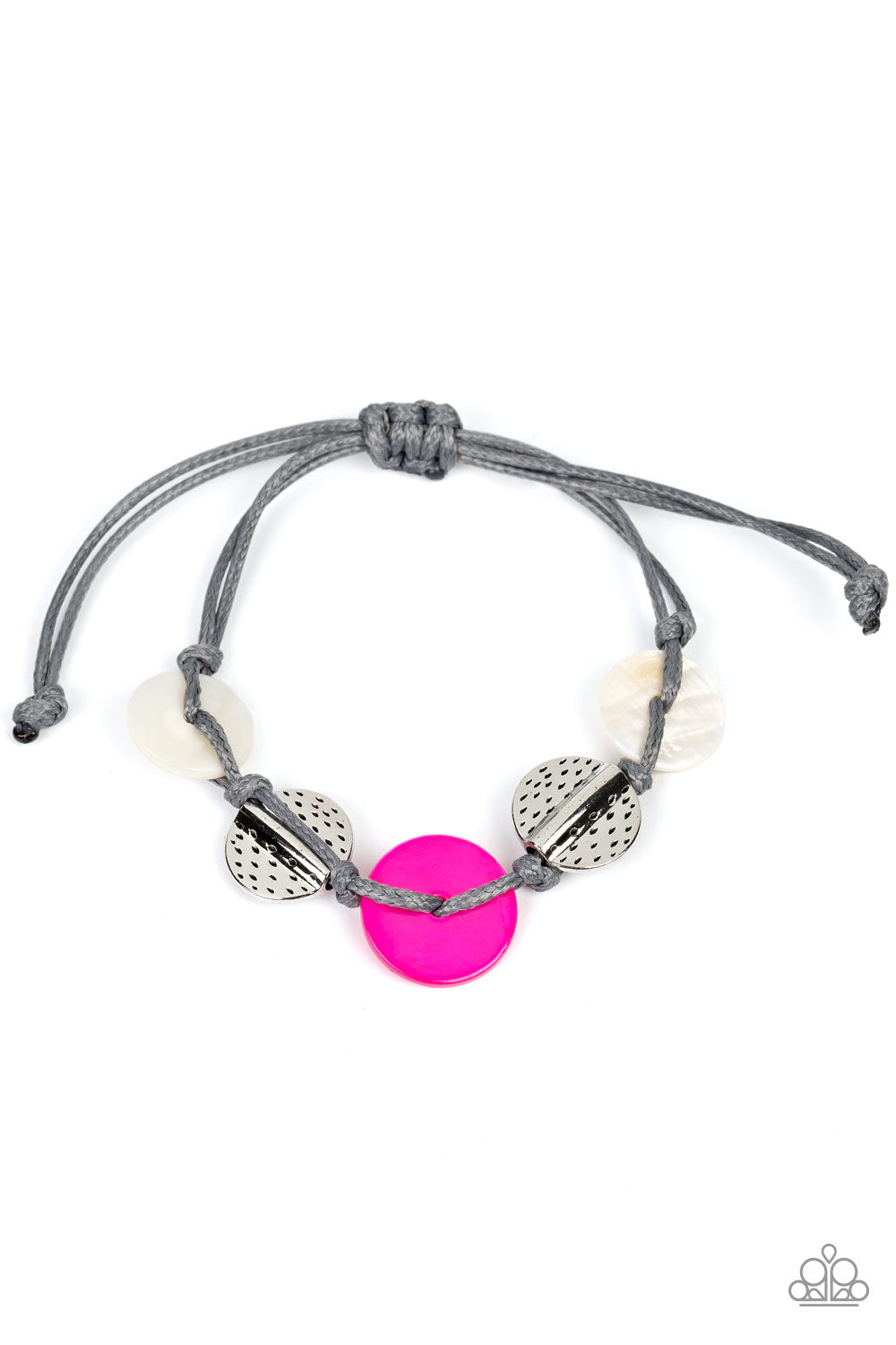 Paparazzi Accessories-Shore Up - Pink