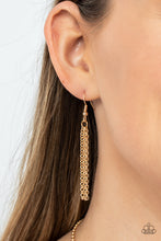 Load image into Gallery viewer, Paparazzi Accessories-Heart Full of Faith - Gold
