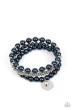 Load image into Gallery viewer, Paparazzi Accessories-Pearly Professional - Blue
