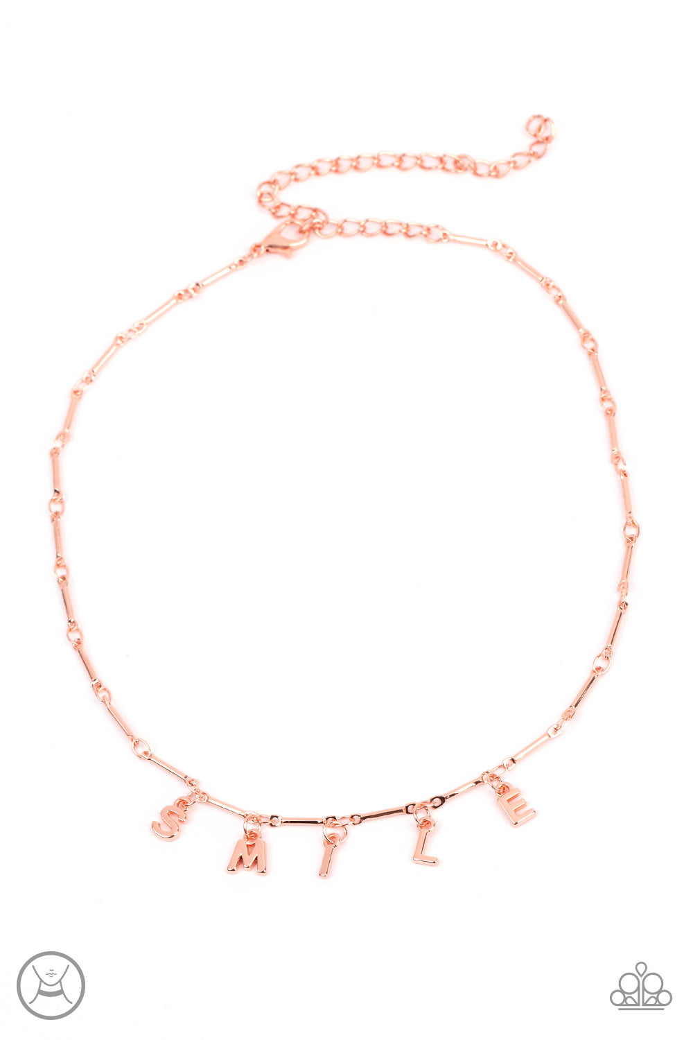 Paparazzi Accessories-Say My Name - Copper
