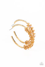 Load image into Gallery viewer, Paparazzi Accessories-Bubble-Bursting Bling - Gold
