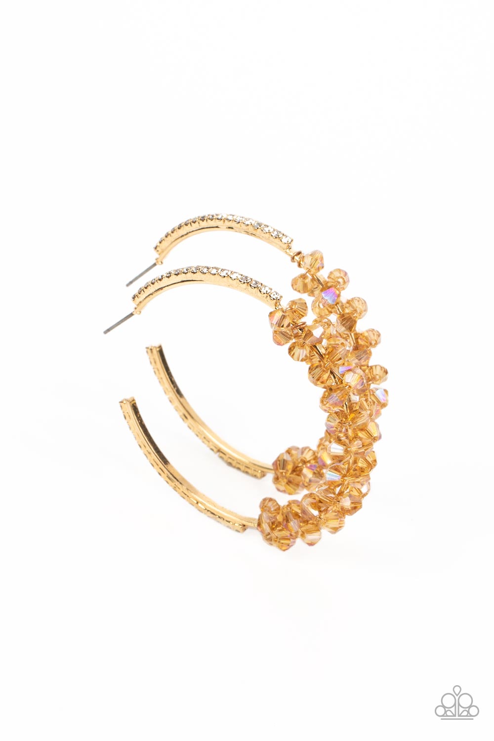 Paparazzi Accessories-Bubble-Bursting Bling - Gold