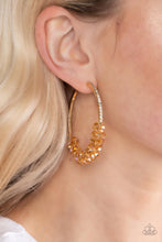 Load image into Gallery viewer, Paparazzi Accessories-Bubble-Bursting Bling - Gold
