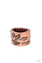 Load image into Gallery viewer, Paparazzi Accessories Blessed with Bling - Copper
