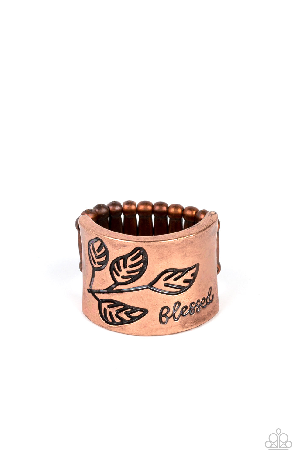 Paparazzi Accessories Blessed with Bling - Copper