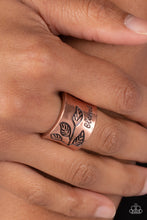 Load image into Gallery viewer, Paparazzi Accessories Blessed with Bling - Copper
