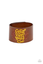 Load image into Gallery viewer, Paparazzi Accessories-Easy Energy - Yellow
