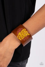 Load image into Gallery viewer, Paparazzi Accessories-Easy Energy - Yellow
