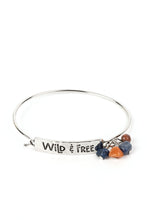 Load image into Gallery viewer, Paparazzi Accessories-Fearless Fashionista - Blue
