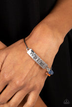 Load image into Gallery viewer, Paparazzi Accessories-Fearless Fashionista - Blue
