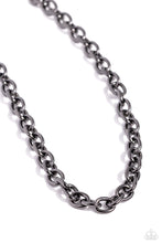 Load image into Gallery viewer, Paparazzi Accessories-Things Have CHAIN-ged - Black
