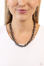 Load image into Gallery viewer, Paparazzi Accessories-Things Have CHAIN-ged - Black
