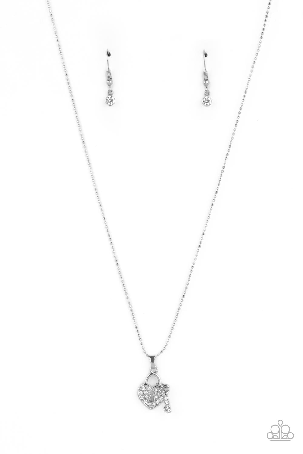 Paparazzi Accessories-You Hold My Heart - White