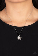 Load image into Gallery viewer, Paparazzi Accessories-You Hold My Heart - White
