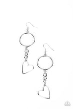 Load image into Gallery viewer, Paparazzi Accessories-Don’t Miss a HEARTBEAT - White
