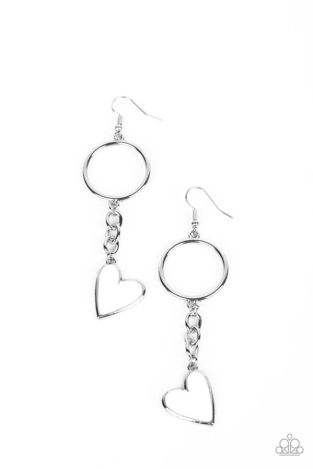 Paparazzi Accessories-Don’t Miss a HEARTBEAT - White
