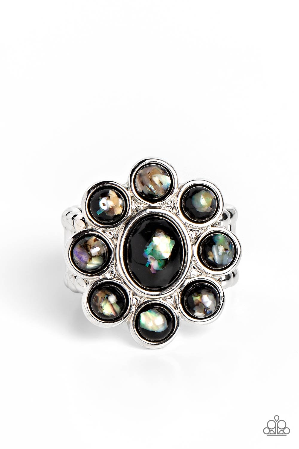 Paparazzi Accessories-Time to SHELL-ebrate - Black