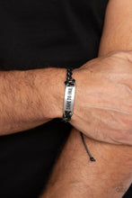 Load image into Gallery viewer, Paparazzi Accessories-Dare to Fail - Black
