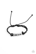 Load image into Gallery viewer, Paparazzi Accessories-Dare to Fail - Black
