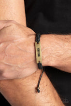 Load image into Gallery viewer, Paparazzi Accessories-Beyond Belief - Brass
