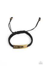 Load image into Gallery viewer, Paparazzi Accessories-Beyond Belief - Brass
