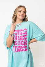 Load image into Gallery viewer, Paparazzi Accessories-Living in CHARM-only - Purple
