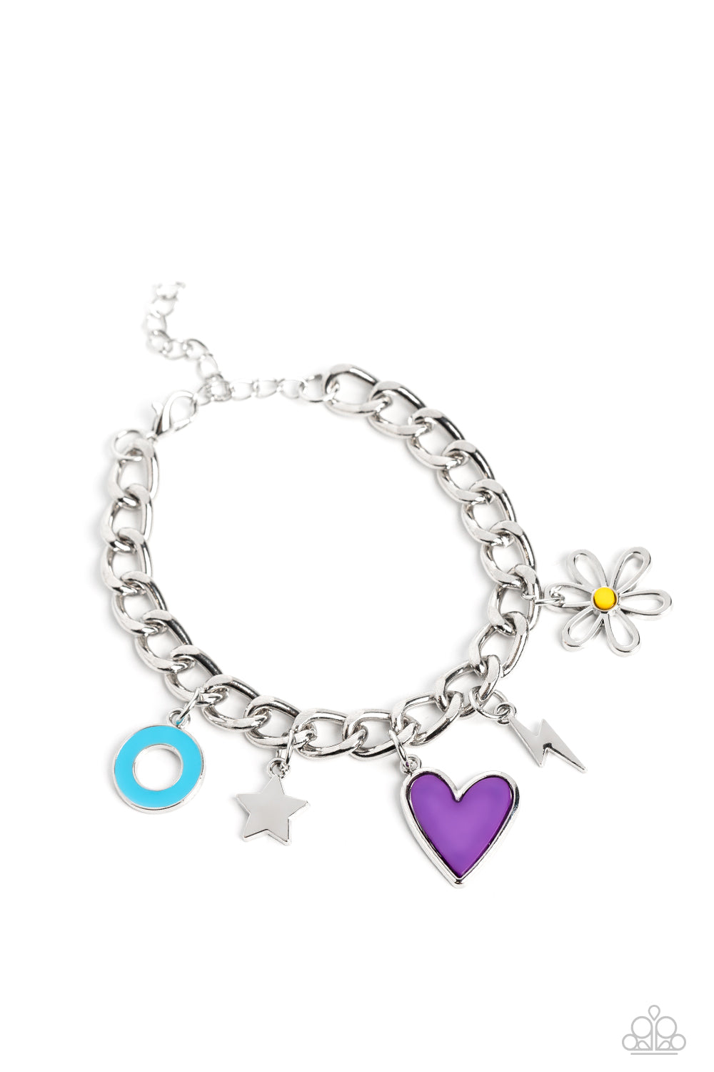 Paparazzi Accessories-Turn Up the Charm - Purple