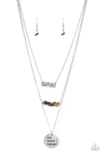 Load image into Gallery viewer, Paparazzi Accessories-Miracle Mountains - Brown
