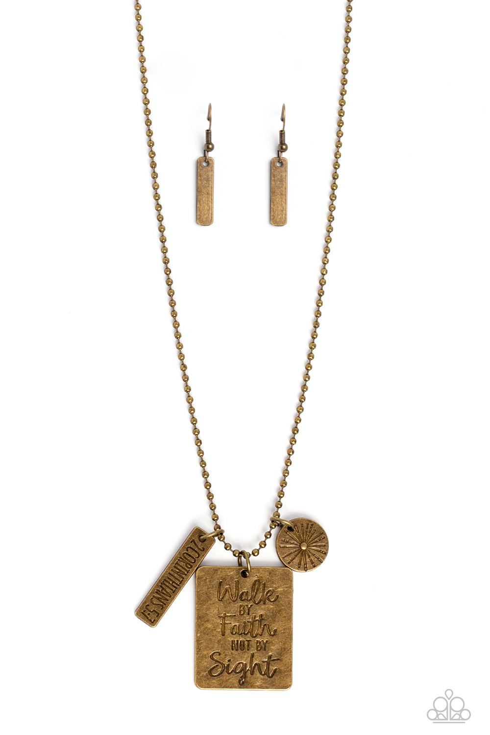 Paparazzzi Accessories-Sunshine Sight - Brass