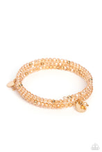 Load image into Gallery viewer, Paparazzi-Illusive Infinity - Gold
