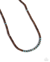 Load image into Gallery viewer, Paparazzi Accessories-The WOOD Times - Blue
