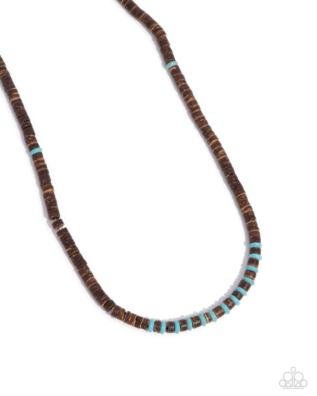 Paparazzi Accessories-The WOOD Times - Blue