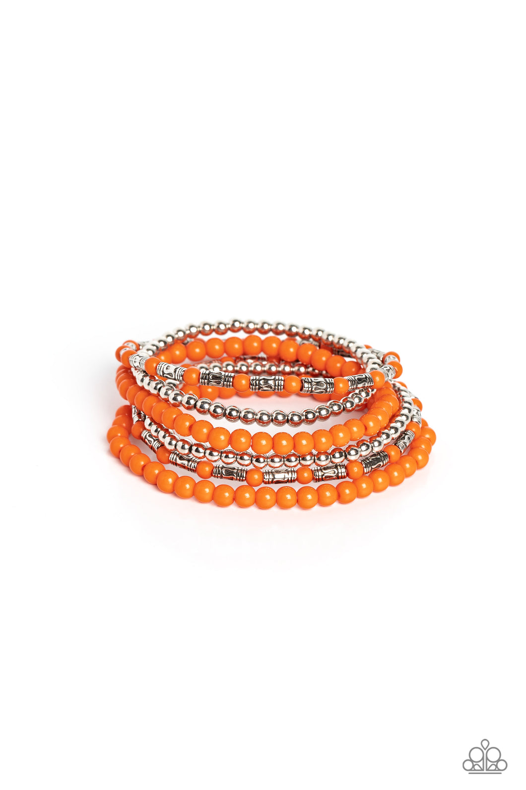 Paparazzi-Mythical Magic - Orange