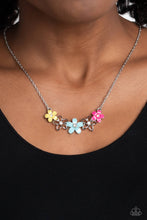 Load image into Gallery viewer, Paparazzi Accessories-WILDFLOWER About You - Blue
