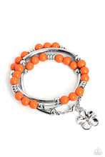 Load image into Gallery viewer, Paparazzi Accessories-Off the WRAP - Orange
