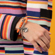 Load image into Gallery viewer, Paparazzi Accessories-Off the WRAP - Orange
