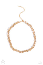 Load image into Gallery viewer, Paparazzi Accessories-If I Only Had a CHAIN - Gold
