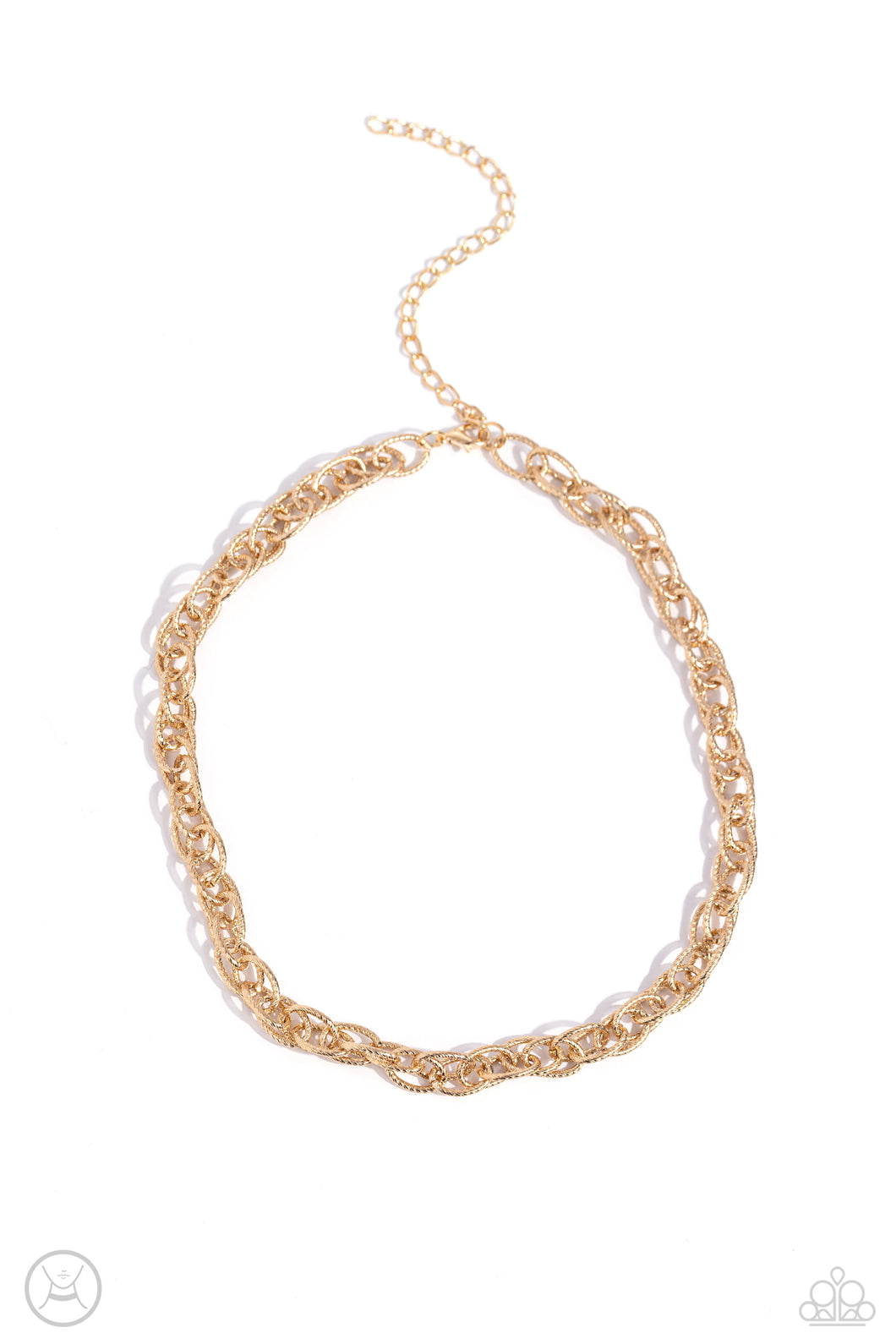 Paparazzi Accessories-If I Only Had a CHAIN - Gold