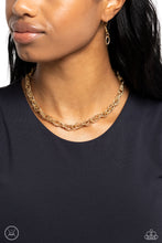 Load image into Gallery viewer, Paparazzi Accessories-If I Only Had a CHAIN - Gold
