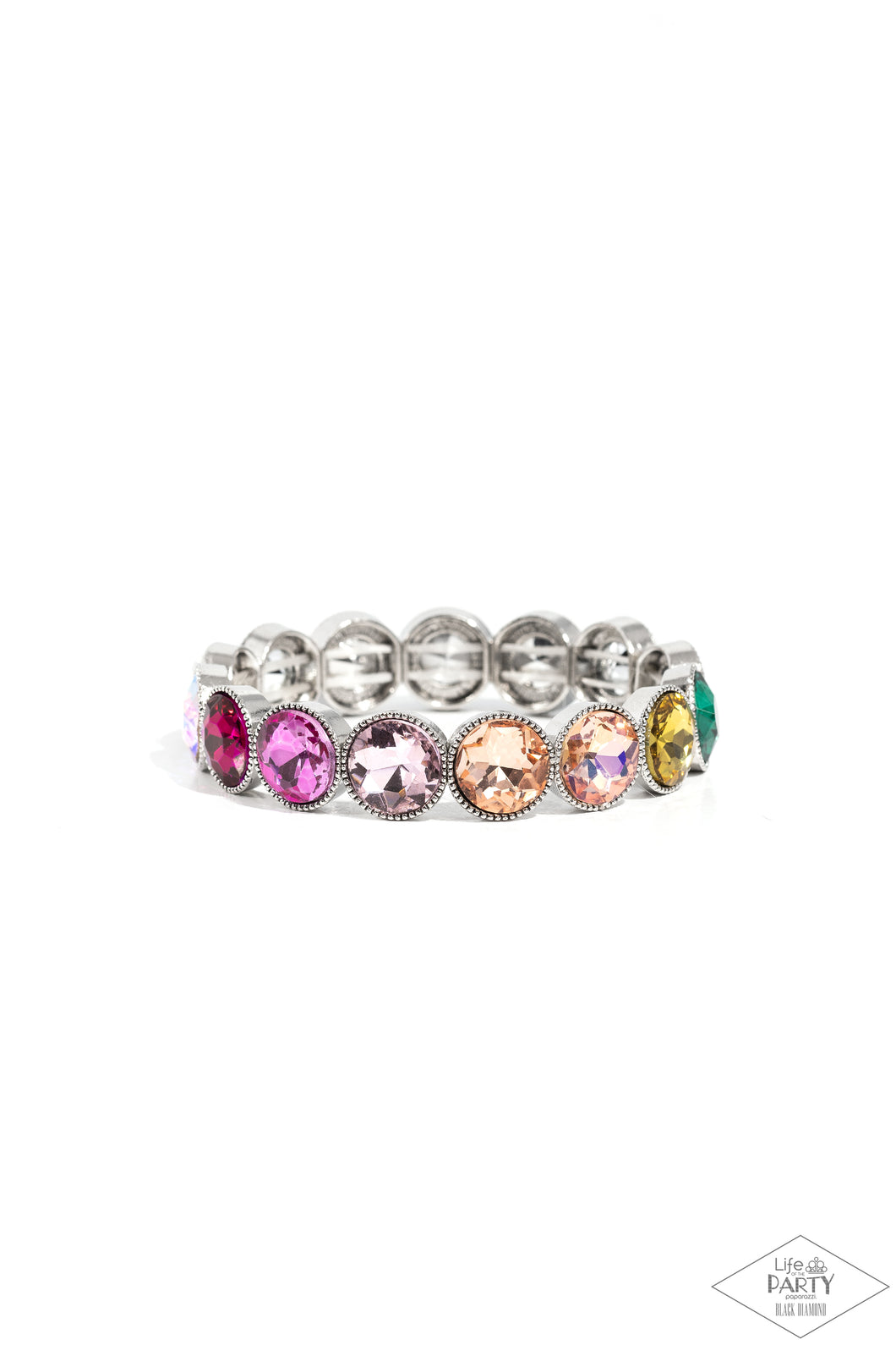 Paparazzi Accessories-Number One Knockout - Multi