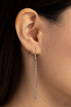 Load image into Gallery viewer, Paparazzi Accessories-Leave Your Initials - Silver - A
