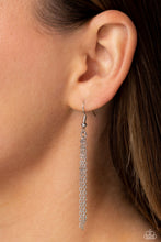Load image into Gallery viewer, Paparazzi Accessories-Leave Your Initials - Silver - R
