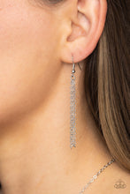 Load image into Gallery viewer, Paparazzi Accessories-Leave Your Initials - Silver - N
