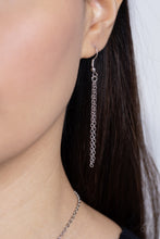 Load image into Gallery viewer, Paparazzi Accessories-Leave Your Initials - Silver - B
