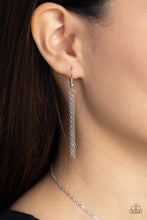 Load image into Gallery viewer, Paparazzi Accessories-Leave Your Initials - Silver - M
