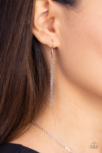 Load image into Gallery viewer, Paparazzi Accessories-Leave Your Initials - Silver - J
