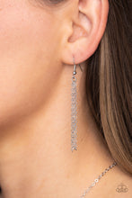 Load image into Gallery viewer, Paparazzi Accessories-Leave Your Initials - Silver - K
