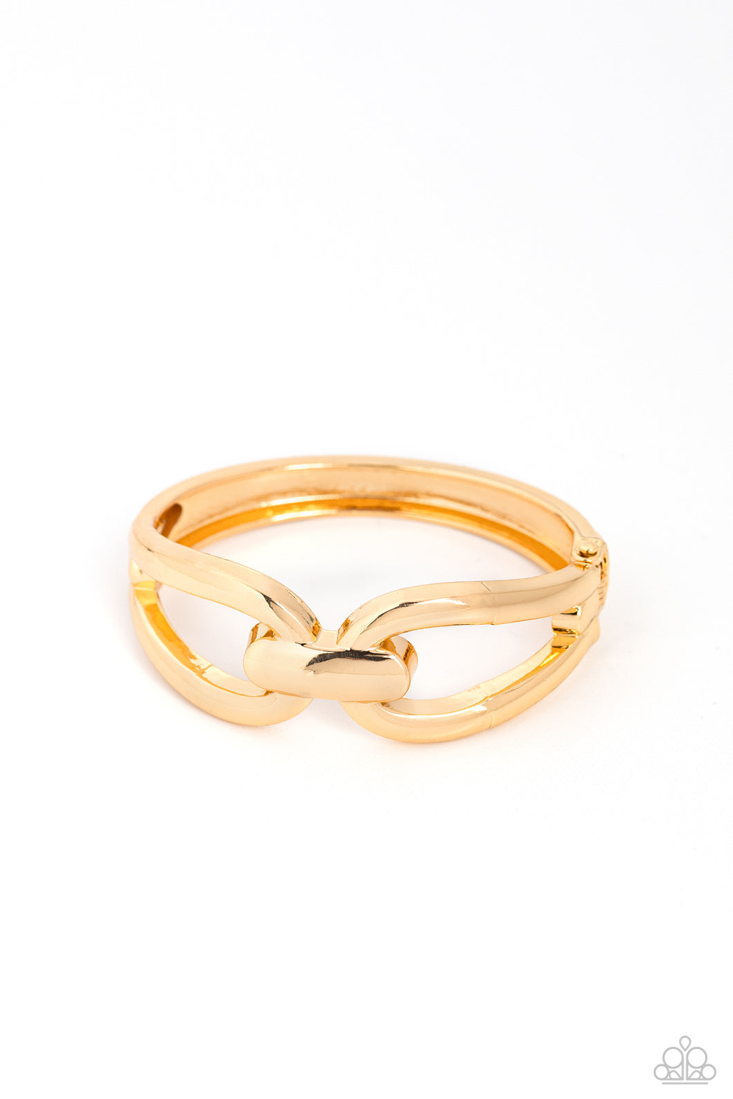 Paparazzi Accessories-Mechanic Masquerade - Gold