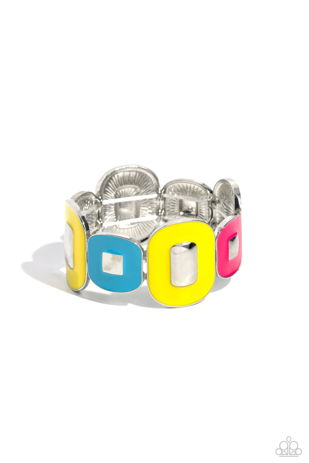 Paparazzi Accessories-Painted Pairing - Yellow
