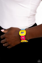 Load image into Gallery viewer, Paparazzi Accessories-Painted Pairing - Yellow

